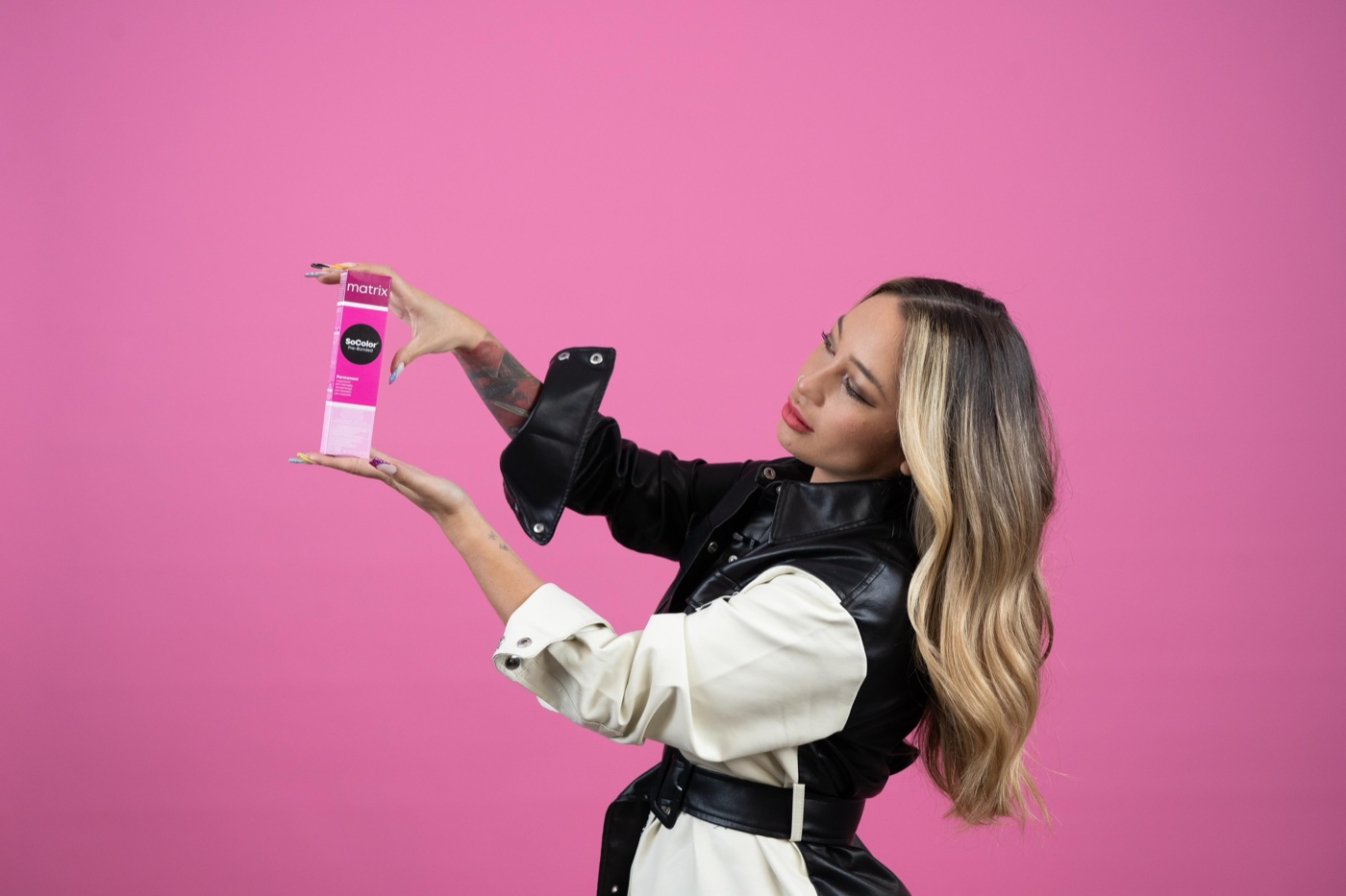 Campaña de estudio con Matrix SoColor Pre-Bonded