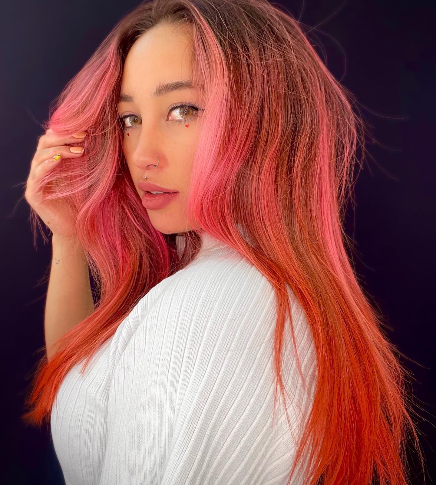 Nina Millanao, estilista y fundadora de Nina's Beauty - Peluquería premium Providencia